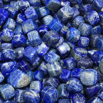 Lapis Lazuli Square Cube Natural Stones (50g bag)