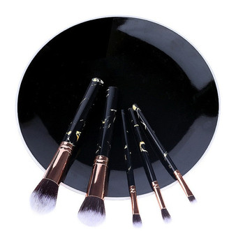 5pcs Soft Set Of Makeup Brushes kits For Highlighter Eye Cosmetic Powder Foundation Eye Shadow Cosmetics Professional Eyebrows