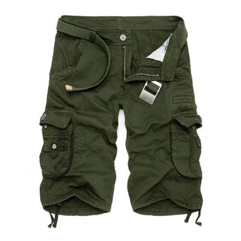 Camouflage Camo Cargo Shorts Men 2019 New Mens Casual Shorts Male Loose Work Shorts Man Military Short Pants Plus Size 29-44