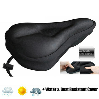 Bicycle Seat Cushion Cycling Gel Pad Cushion Cover