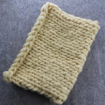 Handmade Chunky Knit Blanket