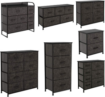 HOMOKUS 8 Drawers Dressers for Bedroom, Closet Organizers