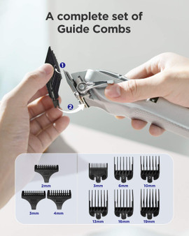 Trimmer Barbers Men Women Kids Clipper Set Cordless & Corded