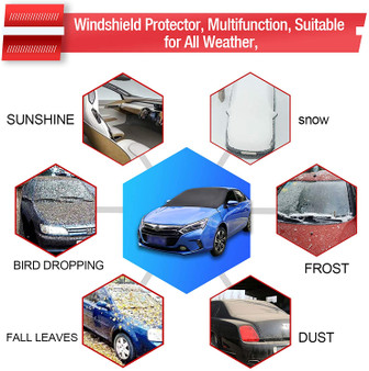 Magnetic Windshield Snow Frost Ice Cover