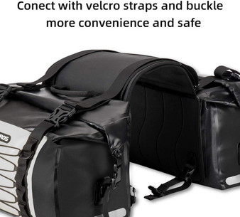 ROCKBROS Motorcycle Saddle Bag Waterproof Side Bag