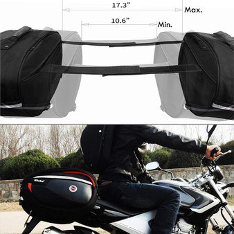 Motorcycle Saddle Bag, Side Bag, Pannier for Street Bike