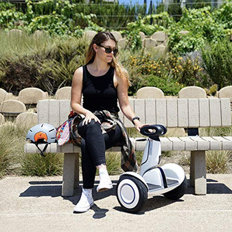 Segway Ninebot S-Plus Smart Self-Balancing Electric Scooter with Intelligent Lighting and Battery System