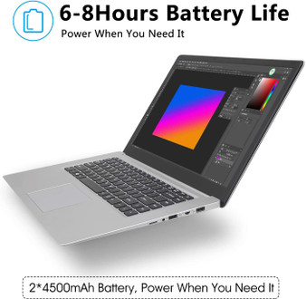 2020 15.6 inch Laptop, IPS Display, Intel 64-bit Quad-core celeron_j3455