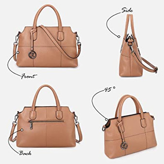 Kattie Genuine Leather Handbags for Women