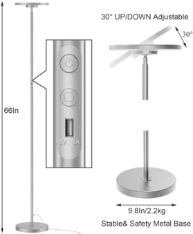 LED Floor Lamp