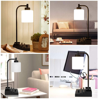 Dimmable Nightstand Bedside Lamps
