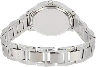 Fossil Women's Jesse Stainless Steel Crystal-Accented Dress Quartz Watch