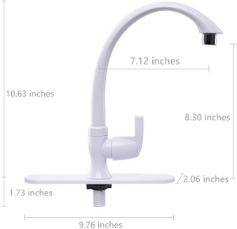 Cold Water Outdoor Faucet Single Handle Bar Faucet Single Hole Bathroom