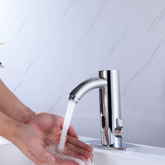 Bathroom Sink Faucets Touchless Sensor Faucet
