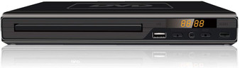 Compact DVD Player for TV, LONPOO Region Free DVD CD Discs Player
