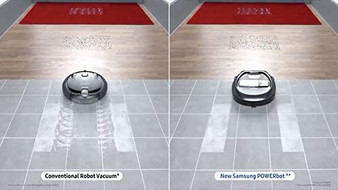 Samsung Electronics R7040 Robot Vacuum Wi-Fi Connectivity