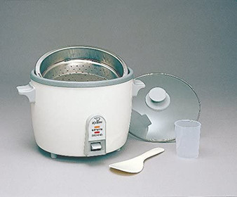 Zojirushi NHS-18 10-Cup (Uncooked) Rice Cooker, White