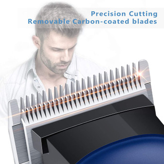 Hair Clippers for Men - LONOVE Upgraded Barber Clippers Professional Men’s Hair