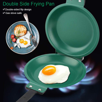 Double Side Frying Pan Nonstick Pancake Flip Pan