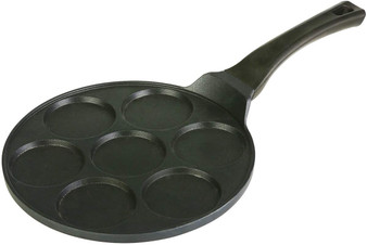 Cainfy Pancake Pan Maker Nonstick-Suitable for All Stovetops