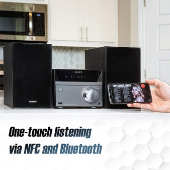 Stereo Sound System for House with Bluetooth