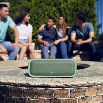 Wireless Bluetooth Speaker with 24W Impressive Sound,