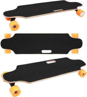 Electric Longboard with Wireless Remote Control