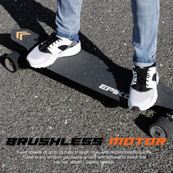 lectronic Skateboard with Dual-Motor Smart Skateboards