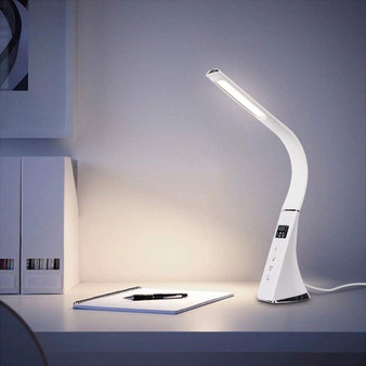 LED Desk Lamp with Smart Features