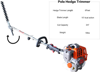 Multi functional Trimming Tools,Gas Hedge Trimmer,String Trimmer, Brush Cutter.
