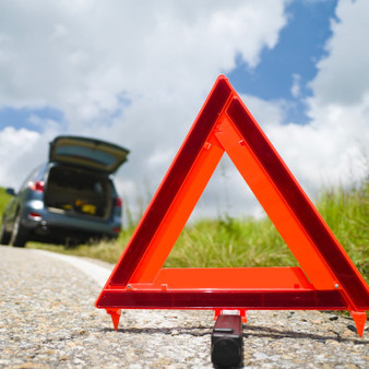 SlimK Roadside Emergency Car Kit with Jumper Cables