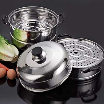 VONOTO Steaming Cookware, Cookware Steamer Pot