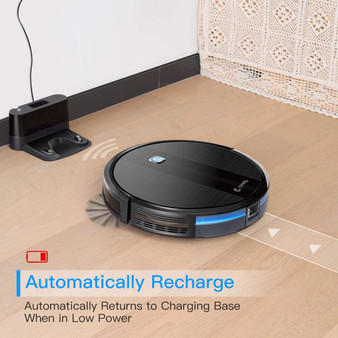 Robot Vacuum Cleaner, 1700Pa Strong Suction.