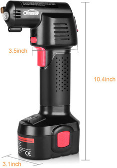 Portable Hand Held Pump with Digital LCD Rechargeable