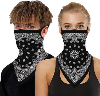 Breathable UV Protection Face scarf Balaclava Bandan Neck gaiter Motorcycle Mask