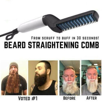 Beard and Hair Straightener