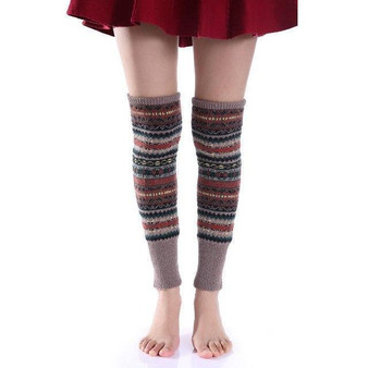 Boho Holiday Winter Leg Warmer