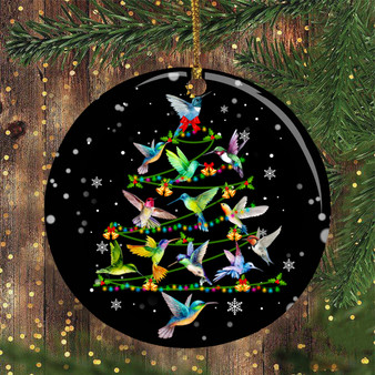 Ornament Hummingbird Ornament Christmas Tree Ornament Rustic Christmas Tree Decorations