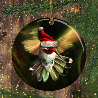 Hummingbird Christmas Ornament Hummingbird Ornament For Christmas Tree