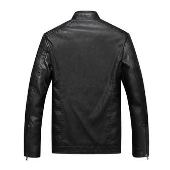 Winter Warrior High Quality Leather Men Jacket