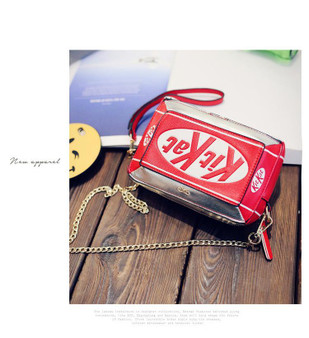 Cute Kit kat  Cross body Shoulder Bag