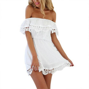 Perfect Summer Lace Beach Dress