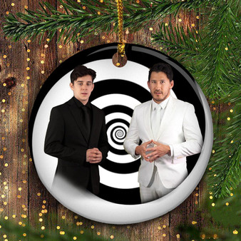 Unus Annus Ornament Ethan And Mark Ornament Unus Annus Fan Art Pine Tree Decor