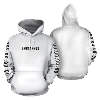 Unus Annus The End Hoodie Unus Annus Timer Countdown Pullover Hoodie Unus Annus Merch