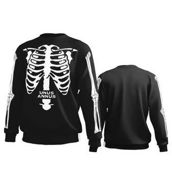 Unus Annus Skull Sweater With Bones Unus Annus Sweatshirt For Adults Unus Annus Merch