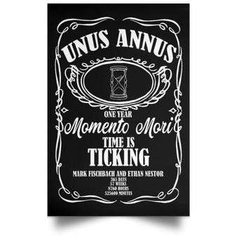 Unus Annus Momento Mori Poster Unus Annus Poster Wall Art Decor Unus Annus Fanart