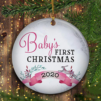 Baby First Christmas Ornaments Baby Christmas Ornaments Baby's First Christmas Gift