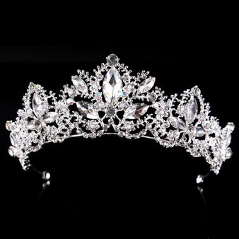 Magnificent Wedding Crystal Tiara Crown