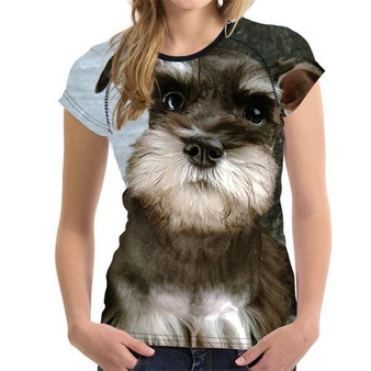 Dog Lover 3D Printed T Shirt