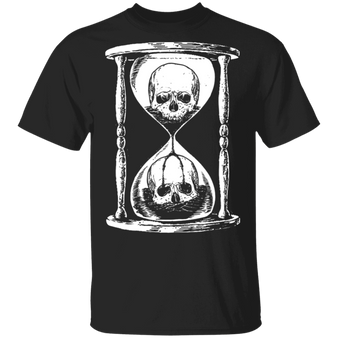Unus Annus Shirt Skull With Hourglass Logo Unus Annus Merch Gift For Him